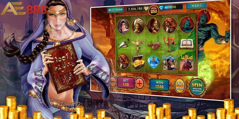 Cách Chơi  Game Slot Nghìn lẻ một đêm